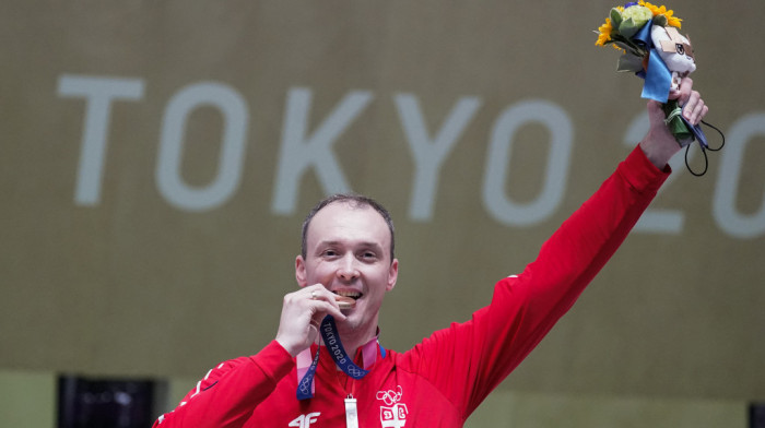 Bronza za Srbiju: Milenko Sebić doneo novu medalju