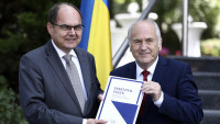 Šmit na prijemu u Sarajevu: Dolazim kao prijatelj