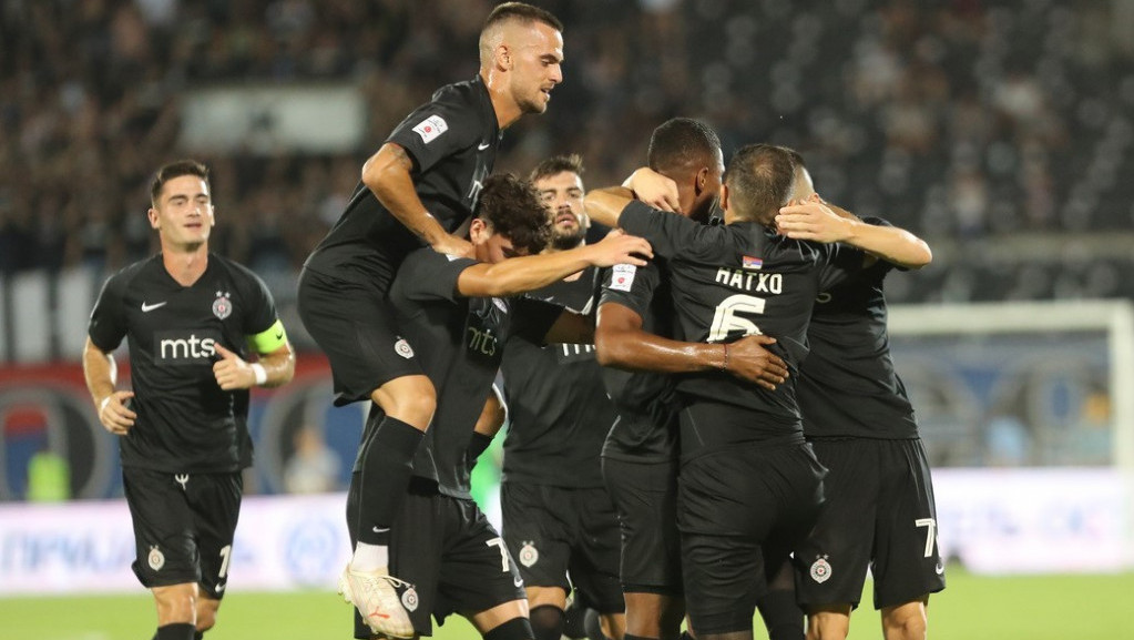 Žreb za plej-of Lige Konferencija: Partizanovi potencijalni rivali Santa Klara i Olimpija