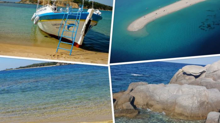 10 plaža na Halkidikiju na kojima je kupanje ubedljivo najlepše iskustvo