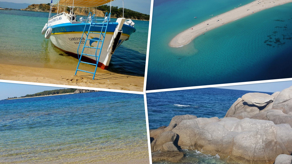 10 plaža na Halkidikiju na kojima je kupanje ubedljivo najlepše iskustvo