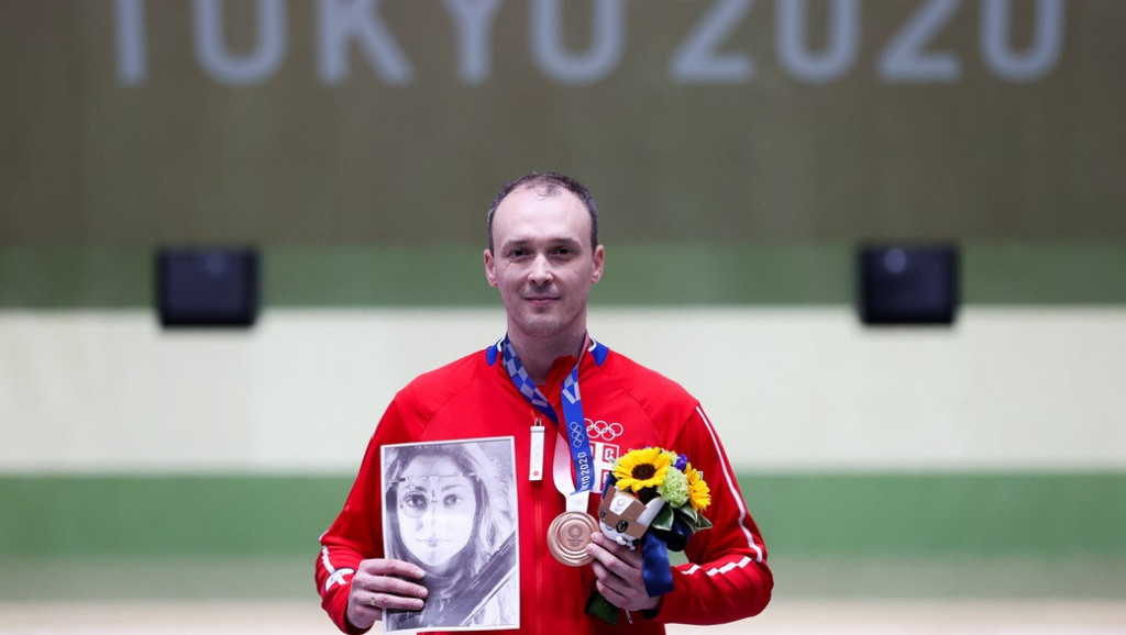 Sebić medalju posvetio tragično preminuloj strelckinji Bobani Veličković Momčilović