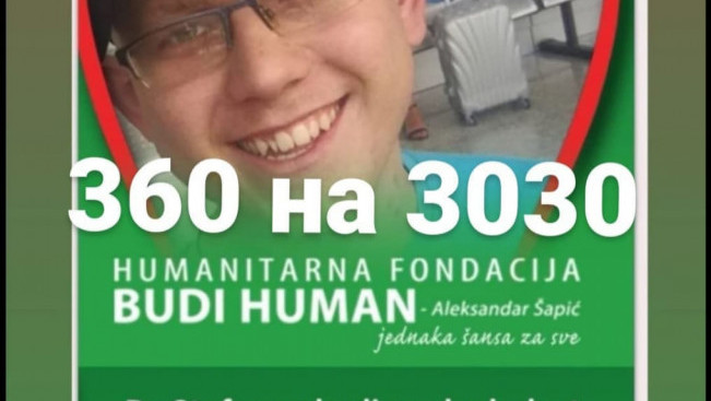 Stefanu je potrebna pomoć da bi se izlečio od leukemije, mora da prikupi 600.000 evra