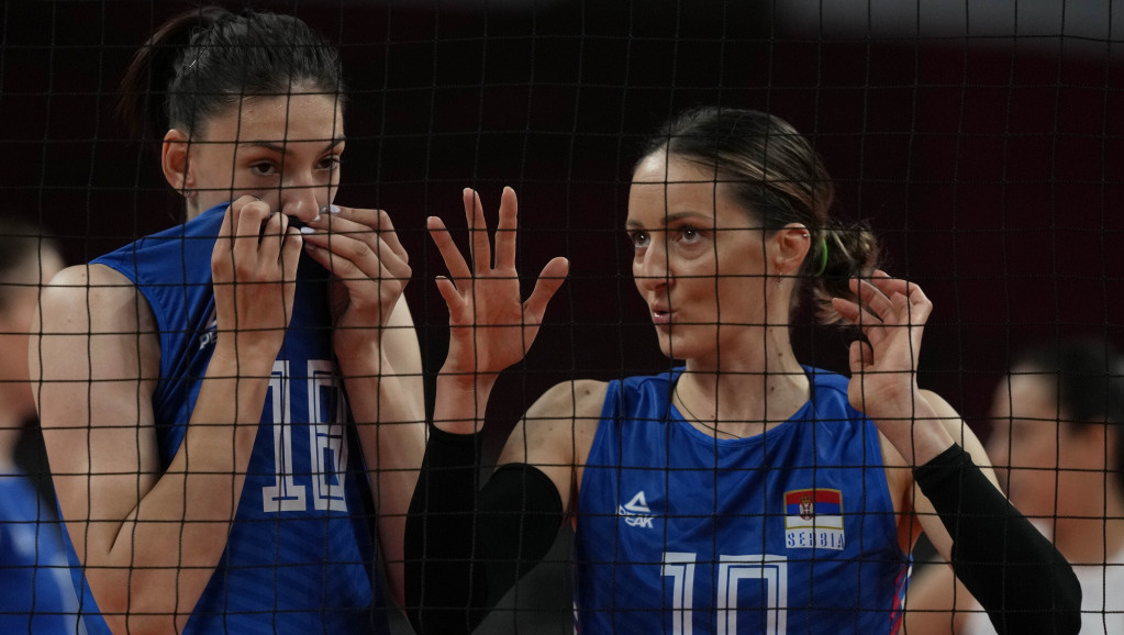Odbojkašice Srbije protiv Italije u četvrtfinalu OI