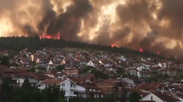 Zaev o gašenju požara u Severnoj Makedoniji: Solidarnost i dobra saradnja je dala rezultat