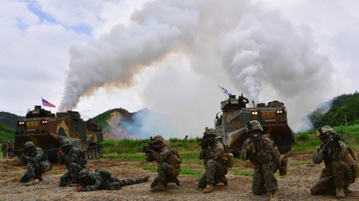 Južna Koreja još nije donela odluku o vojnim vežbama sa SAD