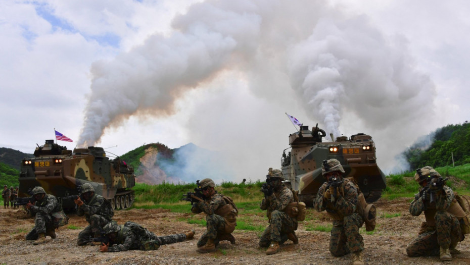 Južna Koreja još nije donela odluku o vojnim vežbama sa SAD