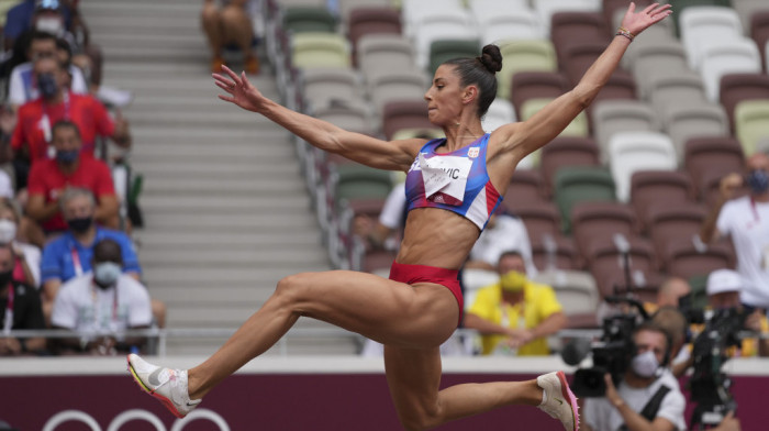 Ivana Španović bez medalje: Rezultat iz kvalifikacija bio bi dovoljan za zlato