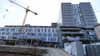 Nova kula Kliničkog centra Srbije uskoro prima prve pacijente
