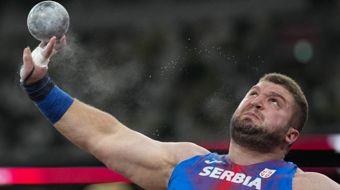 Sinančević u finalu bacanja kugle, Kolašinac završio učešće na OI