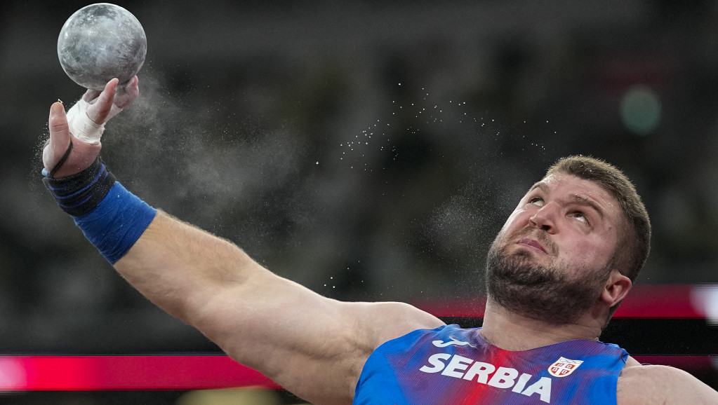 Sinančević u finalu bacanja kugle, Kolašinac završio učešće na OI