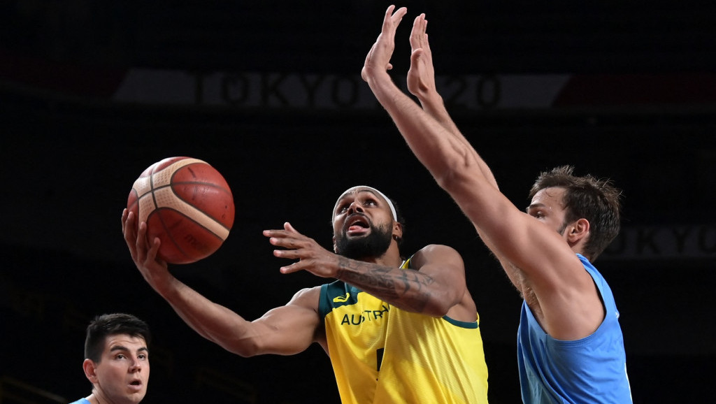 Košarkaši Australije pobedili Argentinu za polufinale Olimpijskih igara