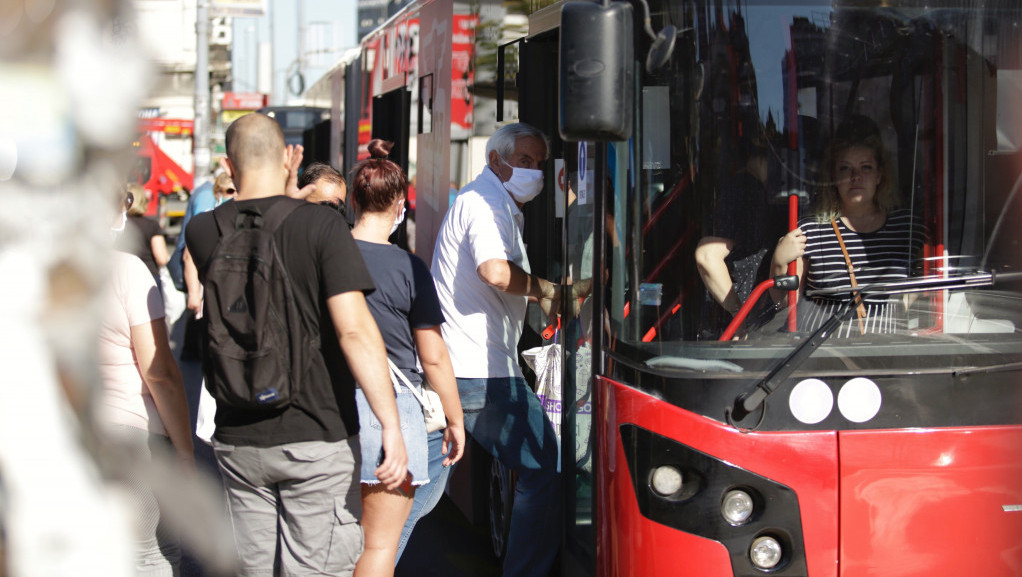Tokom vikenda promene u gradskom prevozu u Beogradu - autobusi menjaju trasu zbog biciklističke trke