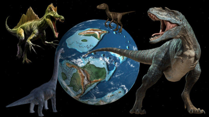 Digitalni globus otkriva kako je izgledao Balkan dok su Zemljom šetali dinosaurusi
