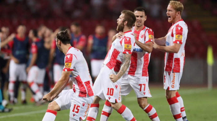 Zvezda remizirala protiv Šerifa: Moldavci sa igračem više izvukli 1:1