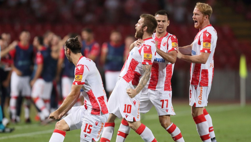 Zvezda remizirala protiv Šerifa: Moldavci sa igračem više izvukli 1:1