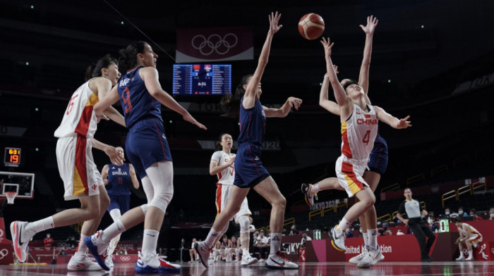 Još jedan korak do medalje: Košarkašice Srbije se vratile iz mrtvih protiv Kine i obezbedile plasman u polufinale