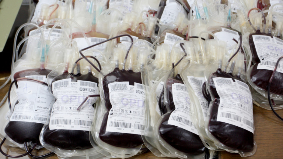 Institut za transfuziju: Hitno potrebne B negativna i 0 krvna grupa