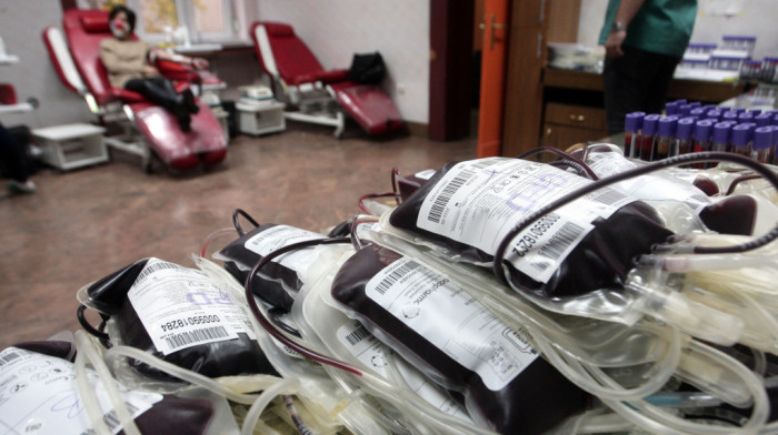 Apel Instituta za transfuziju: Rezerve krvi za samo jedan dan