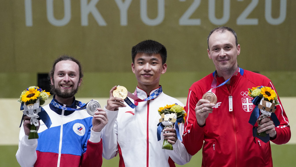 Tek nakon osvojene medalje sam shvatio kolika mi je čast što igram za Srbiju: Milenko Sebić po povratku u Beograd