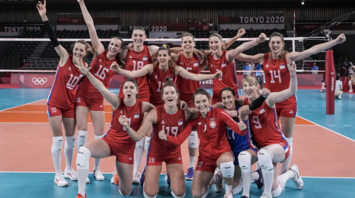 Odbojkašice Srbije su u polufinalu Olimpijskih igara, tamo ih čekaju Amerikanke