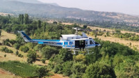 FOTO Četiri helikoptera iz Srbije pomažu u gašenje požara u Severnoj Makedoniji