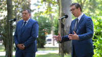 Sastanak predstavnika Srbije i Srpske: Vučić protiv nametnutih odluka, Dodik kaže da je ugrožen identitet Srba u BiH