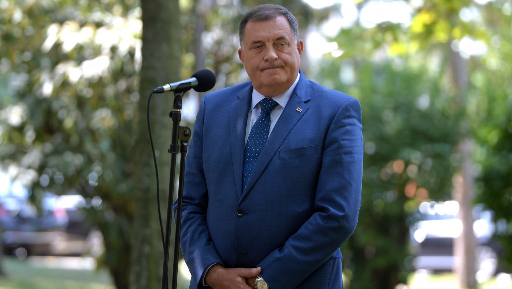 Dodik: Zbog Šmita ne idem na samit "Brdo- Brioni"