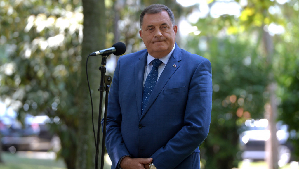 Dodik: Zbog Šmita ne idem na samit "Brdo- Brioni"