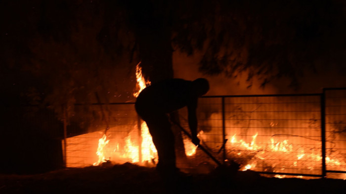 Dve žrtve požara na jugu Italije