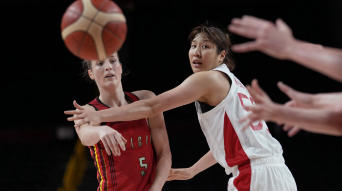 Košarkašice Japana se plasirale u polufinale: Azijatkinje pobedile Belgijanke