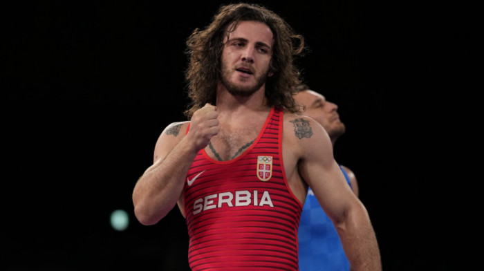 Datunašvili nakon osvojene bronze: Presrećan sam, hvala ti Srbijo!