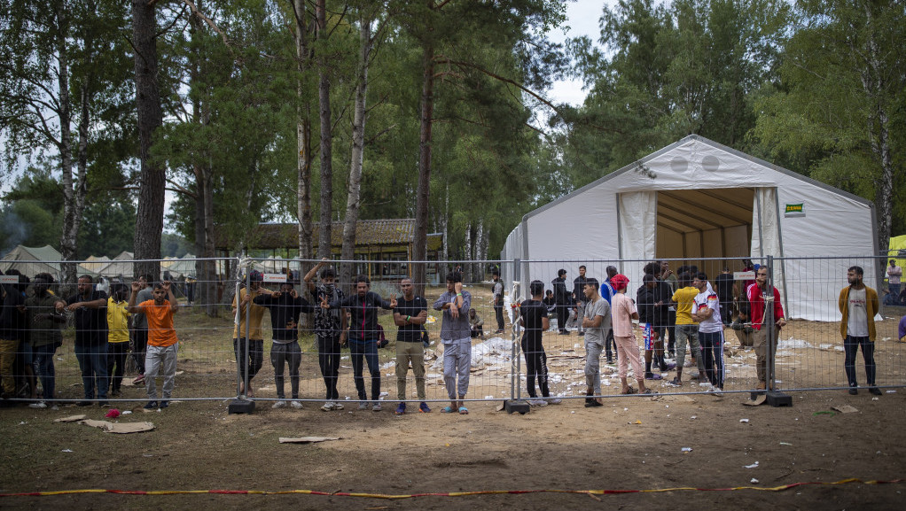 Litvanija gradi čelični zid da spreči ulazak migranata