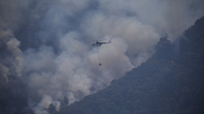 Turska:  Požar kod termoelektrane pod kontrolom, uništene desetine hiljada hektara šuma