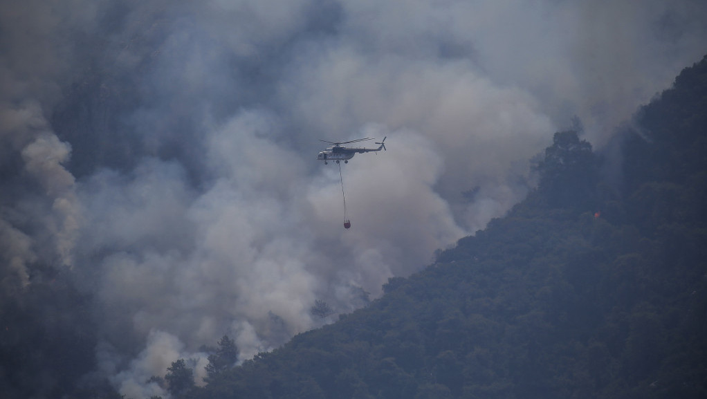 Turska:  Požar kod termoelektrane pod kontrolom, uništene desetine hiljada hektara šuma