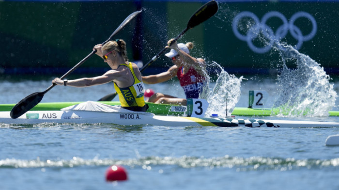 Milica Novaković zauzela 12. mesto: Kajakašica završila B finale kao četvrtoplasirana