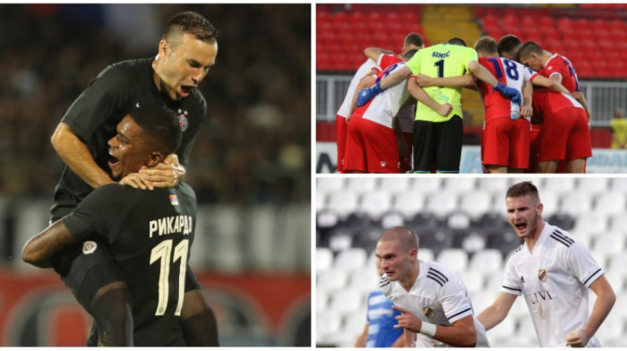 Partizan, Vojvodina i Čukarički igraju prve mečeve 3. kola kvalifikacija za igu konferencija