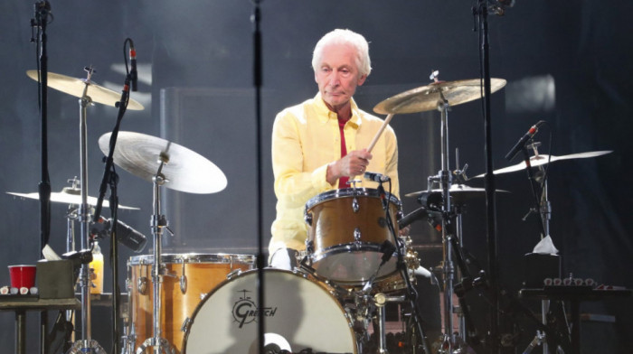 Bubnjar Čarli Vots prvi put propušta turneju sa bendom "Rolling Stones"
