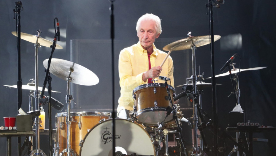 Bubnjar Čarli Vots prvi put propušta turneju sa bendom "Rolling Stones"