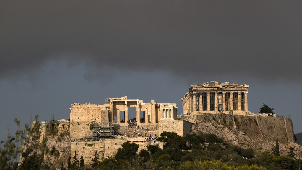 Požari u Grčkoj prete "rodnom mestu" Olimpijskih igara i mnogim drugim kulturnim spomenicima