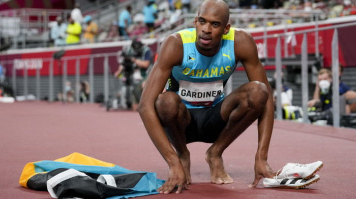 Gardiner svetskom zlatu dodao olimpijsko: Sprinter sa Bahama prvi u trci na 400m