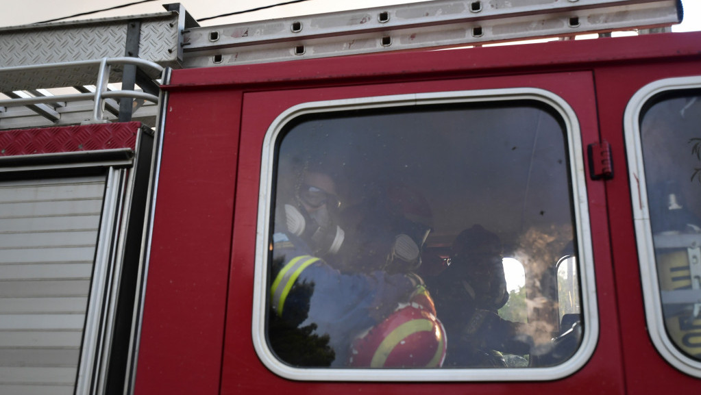 Ugašen požar u KZP Sremska Mitrovica: Gorela pekara, nije bilo povređenih