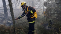 Požari u Nikšiću, gašenje vatre otežava jak vetar, pronađeno pet osoba za kojima se tragalo