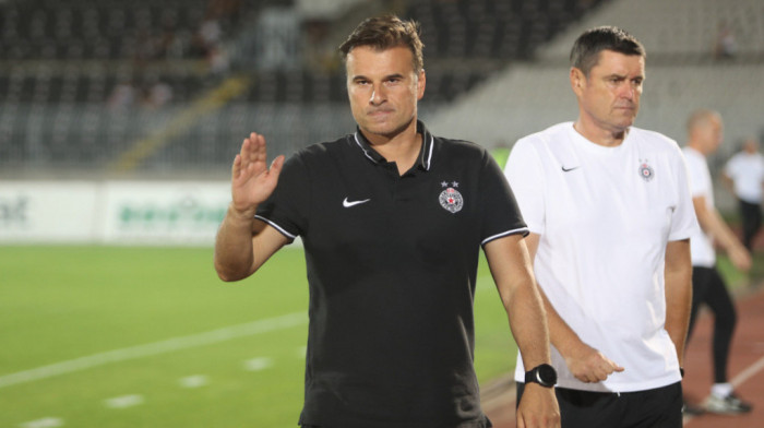 Aleksandar Stanojević: Svaki trofej je važan Partizanu