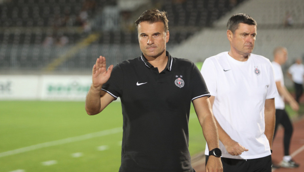 Aleksandar Stanojević: Svaki trofej je važan Partizanu
