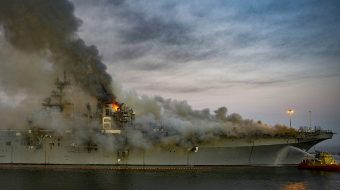 Marinac spalio ponos ratne mornarice vredan milijardu dolara: "Volim miris napalma rano ujutru"