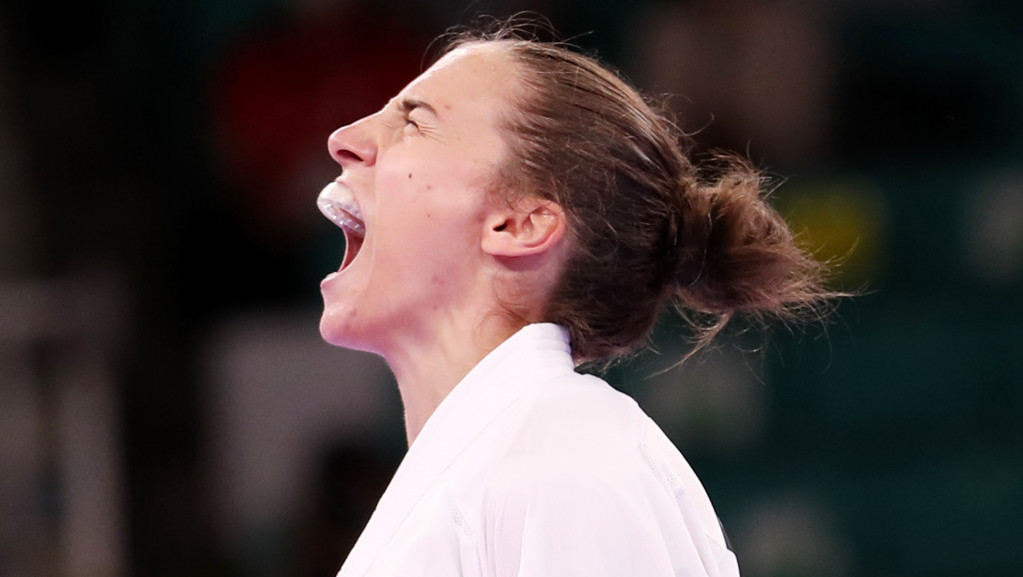Jovana Preković ostala bez šanse da odbrani zlato: MOK zabranio karate na Igrama u Parizu