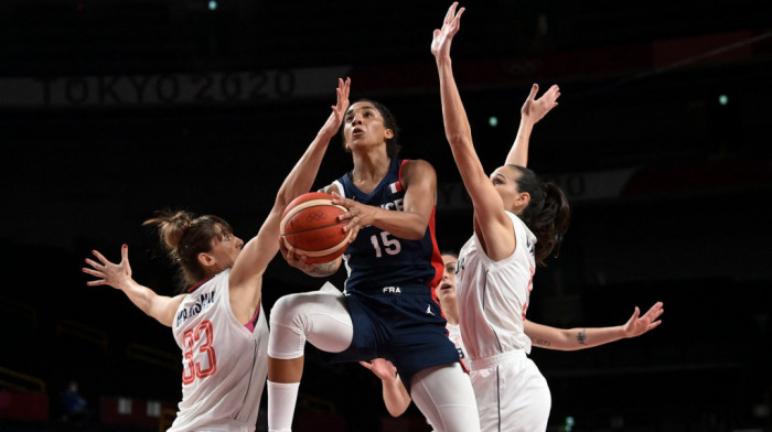 Srpske košarkašice ostale bez medalje u Tokiju