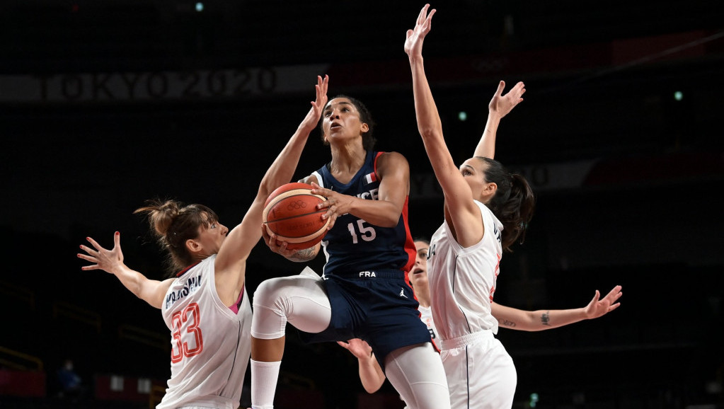 Srpske košarkašice ostale bez medalje u Tokiju