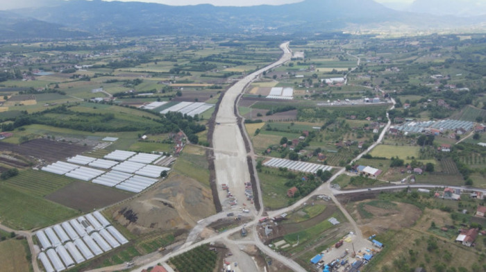 Napreduju radovi na obilaznici oko Čačka, koja je deo buduće deonice auto-puta od Preljine do Požege